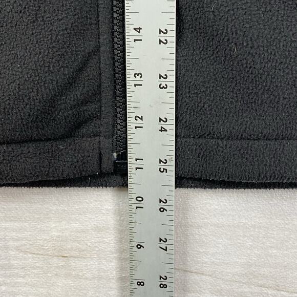 The North Face Jacket Womens M Black Fleece Full Zip Warm Winter Sweatshirt - Picture 7 of 9